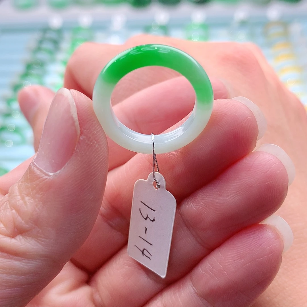 未镶嵌戒指翡翠A货缅甸翡翠