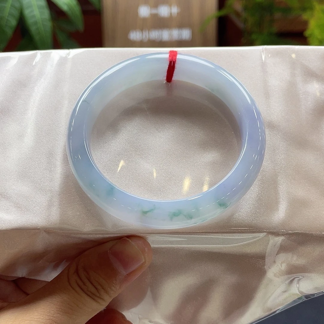 翡翠未镶嵌手镯21 号链接