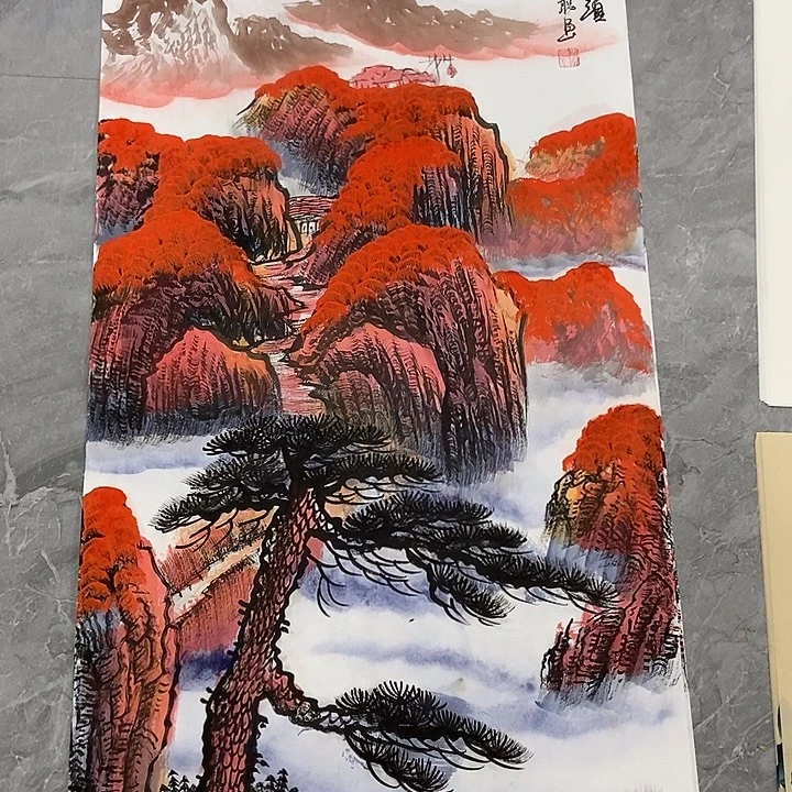 小周画廊 画心作品一幅