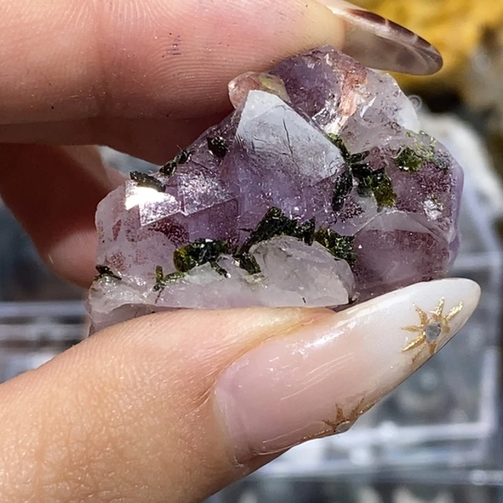 ****️石材粉紫花园水四川