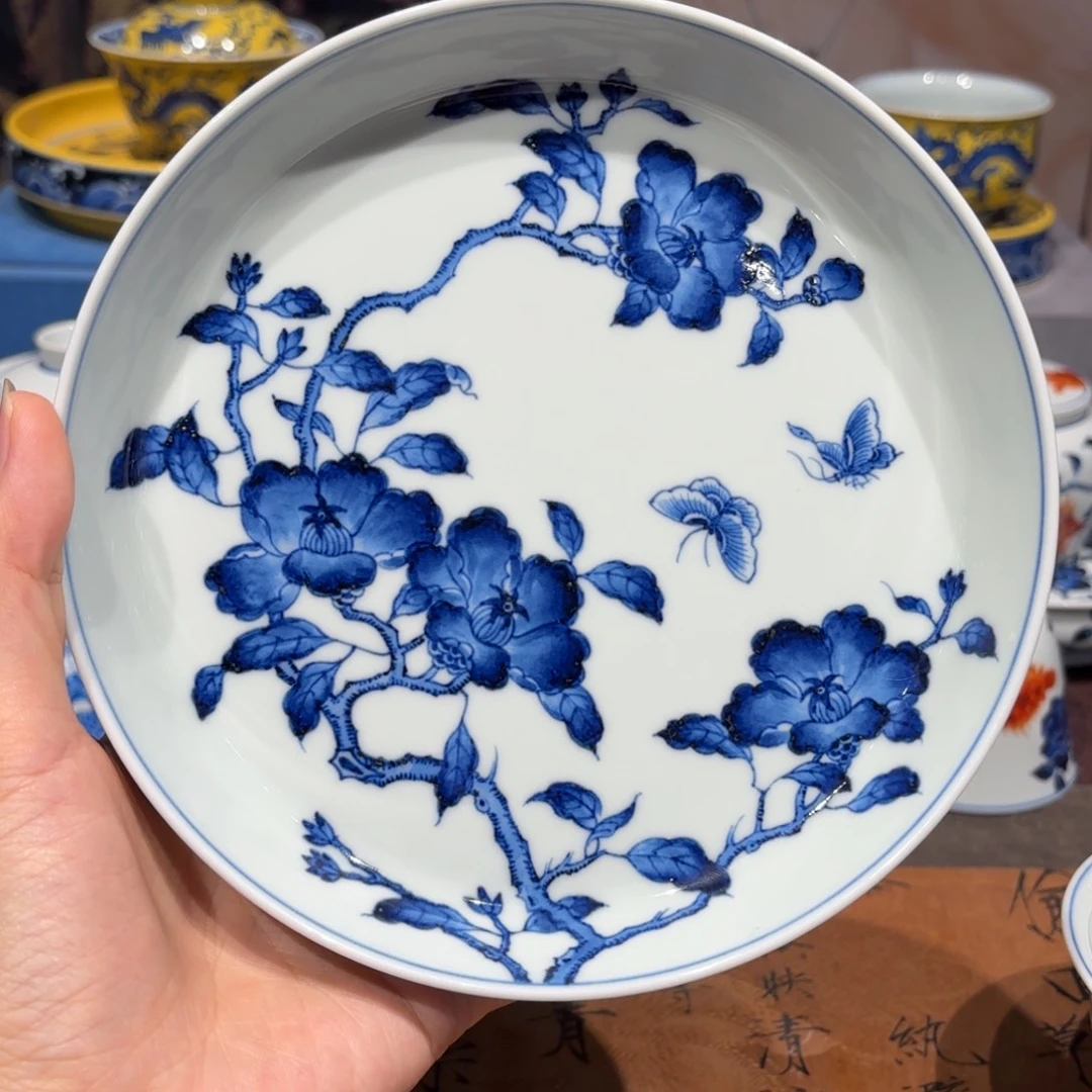 手工手绘陶瓷茶具