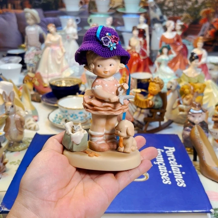瓷片欧洲中古瓷器编号8