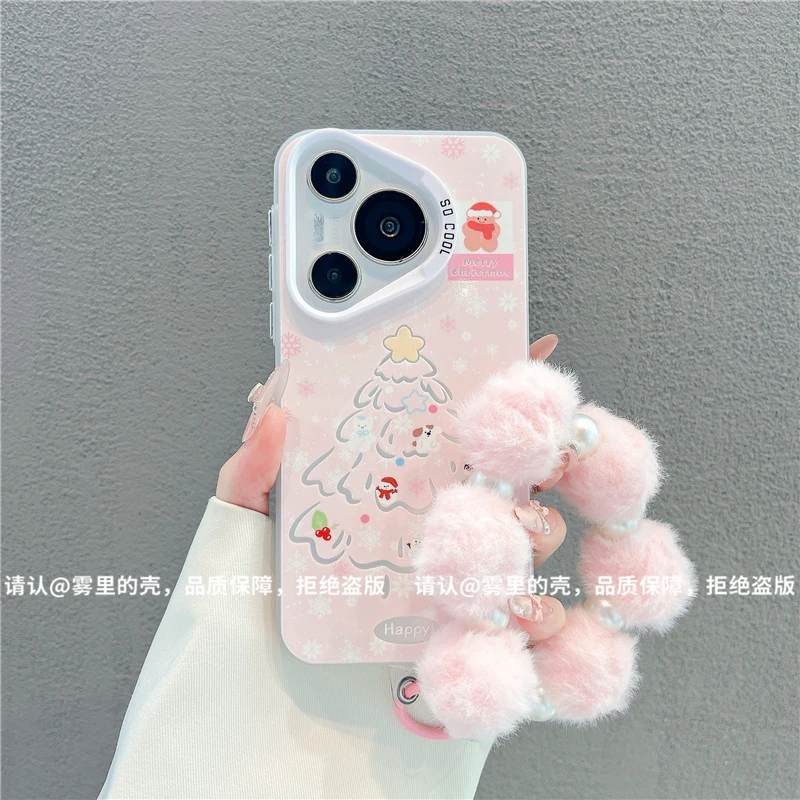 磨砂彩银适用苹果17/iPhone/华为荣耀/OPPO/VIVO/小米手机壳保护