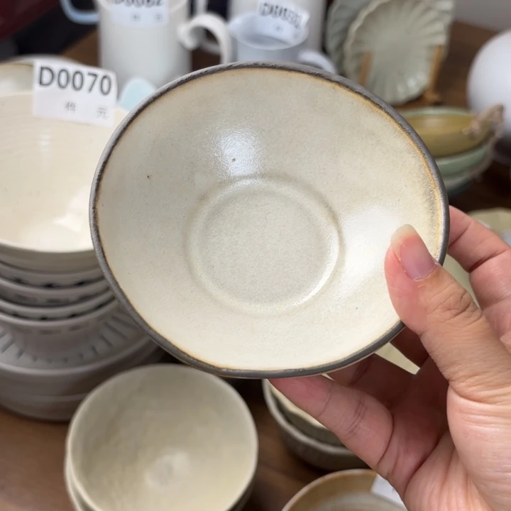 碗同款粗陶小碗2个装