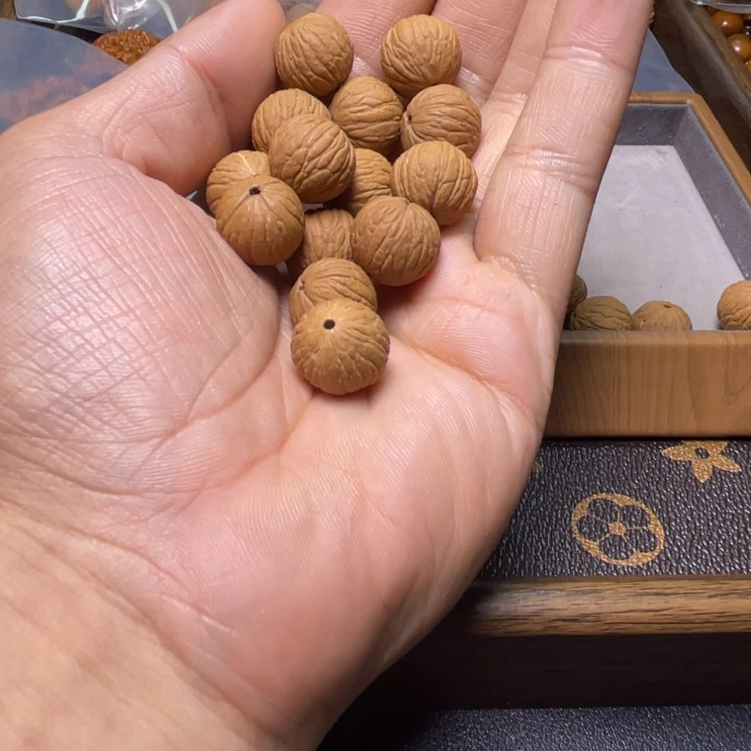 手串猴头核桃猴头风羽15加28粒