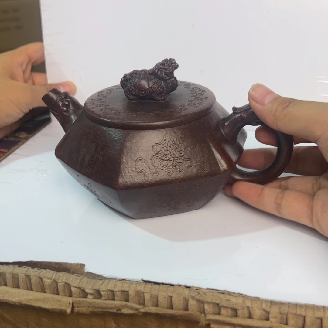 紫砂茶壶宜兴紫砂壶