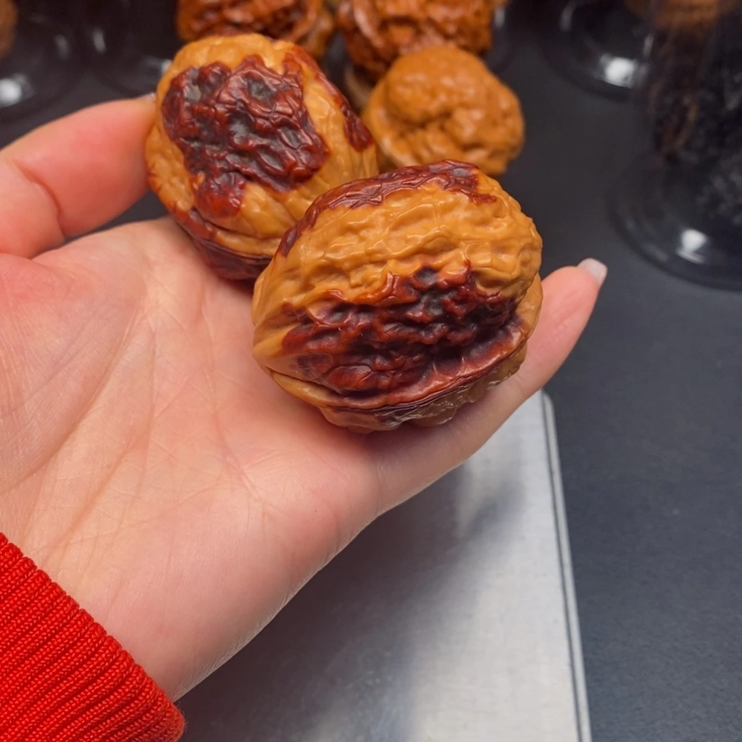 吊坠文玩核桃福利七彩玉玲珑