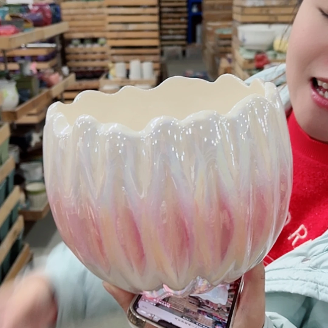 【闪购商品】红陶花盆