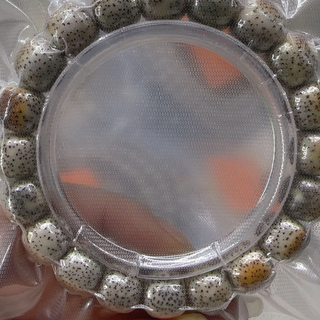 星月菩提手串12高端火烧云星月菩提1.2桶单圈