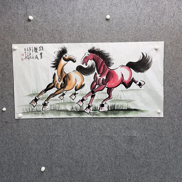 书法作品多次参加全国