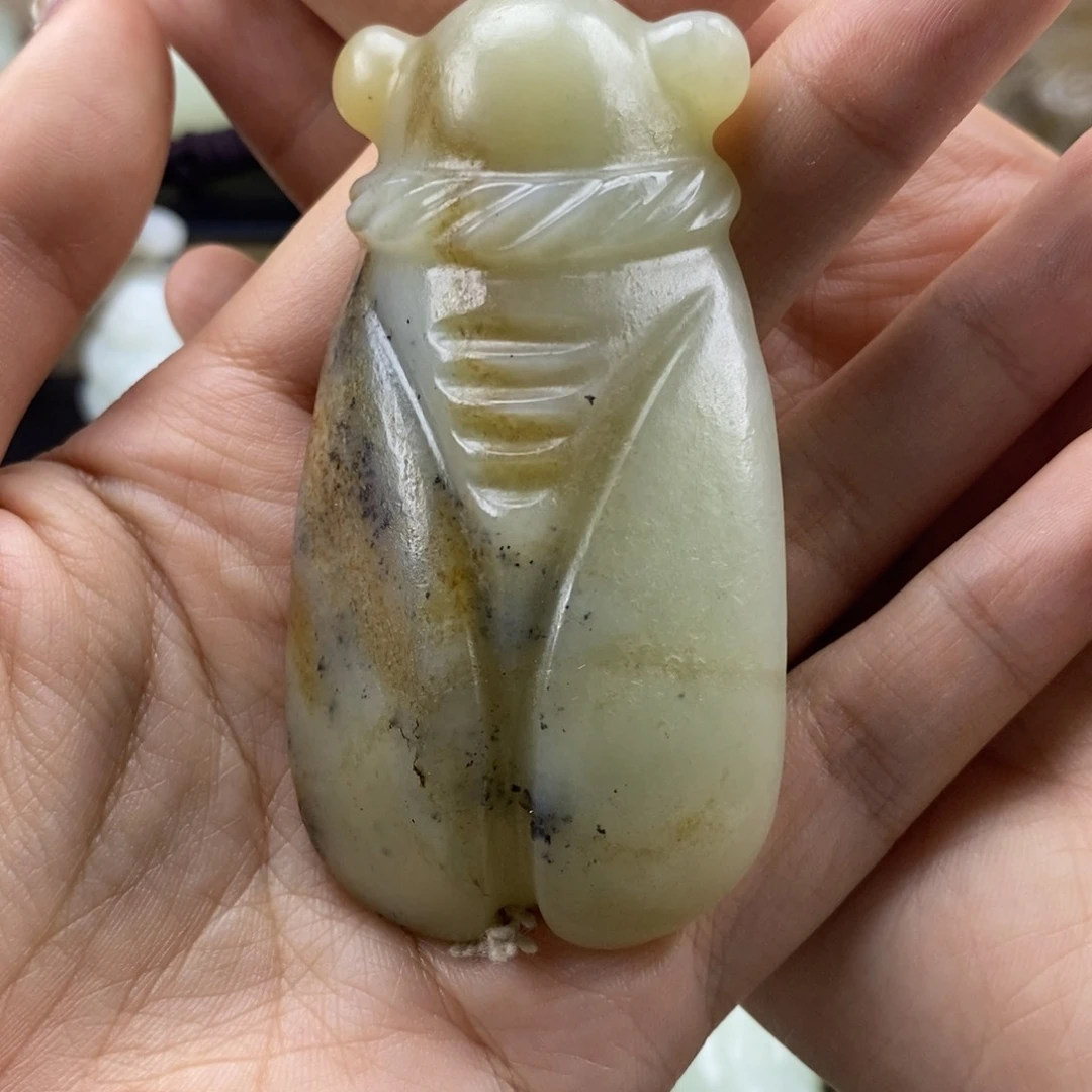 和田玉挂件未镶嵌阿****e