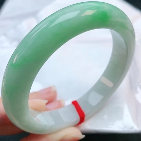 未镶嵌手镯翡翠58圈口882920