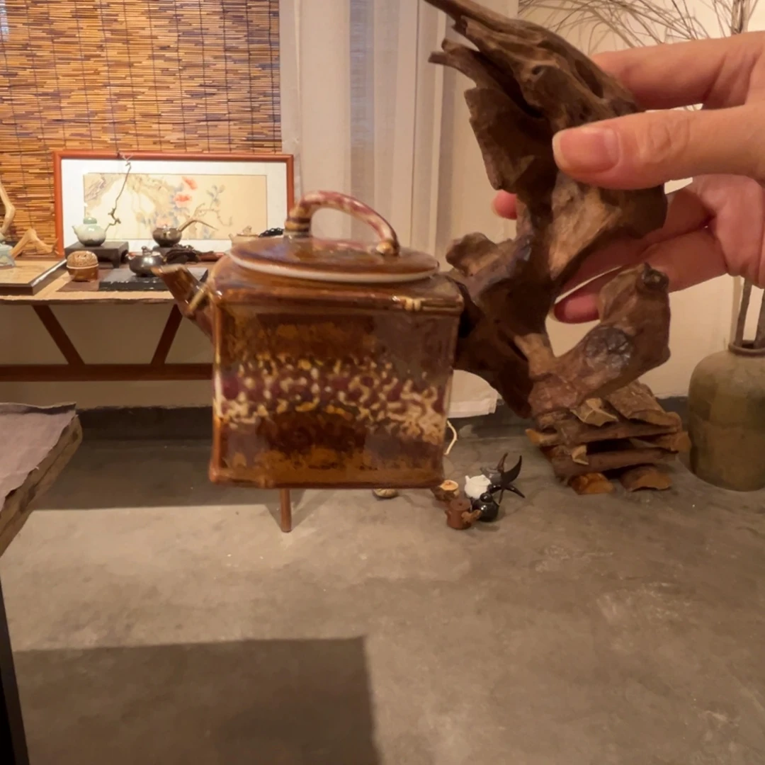 景德镇纯手工柴烧茶器