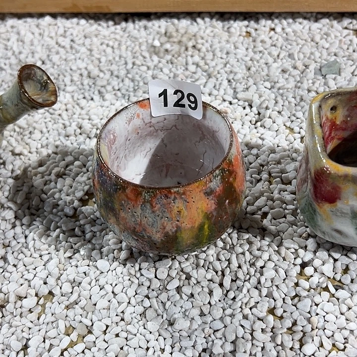 志野茶器茶杯 主人杯