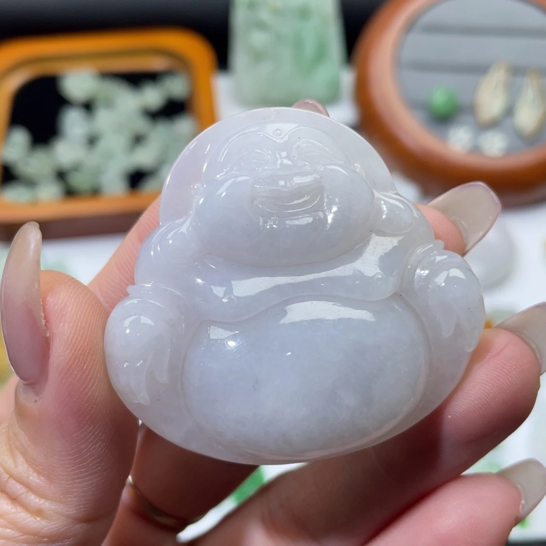 颈饰未镶嵌翡翠吊坠