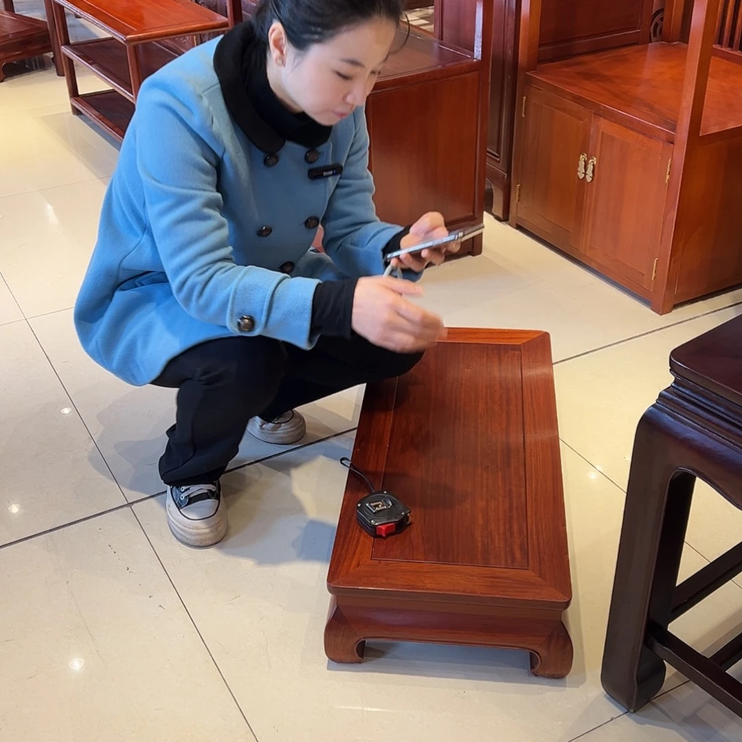 成套家具花梨木类脚踏