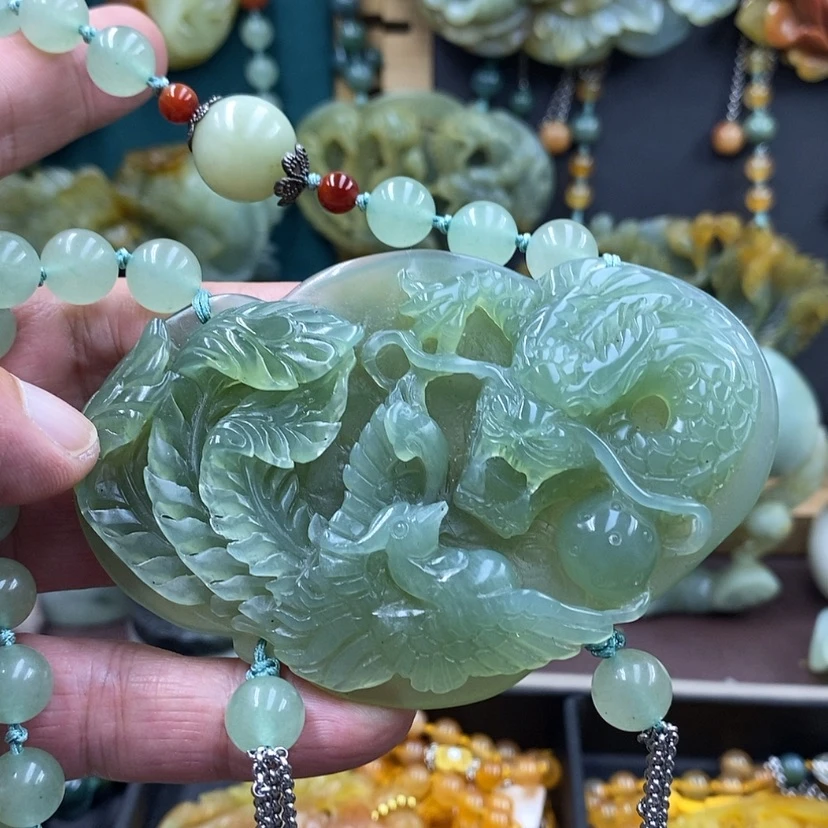 【闪购商品】未镶嵌岫玉吊坠