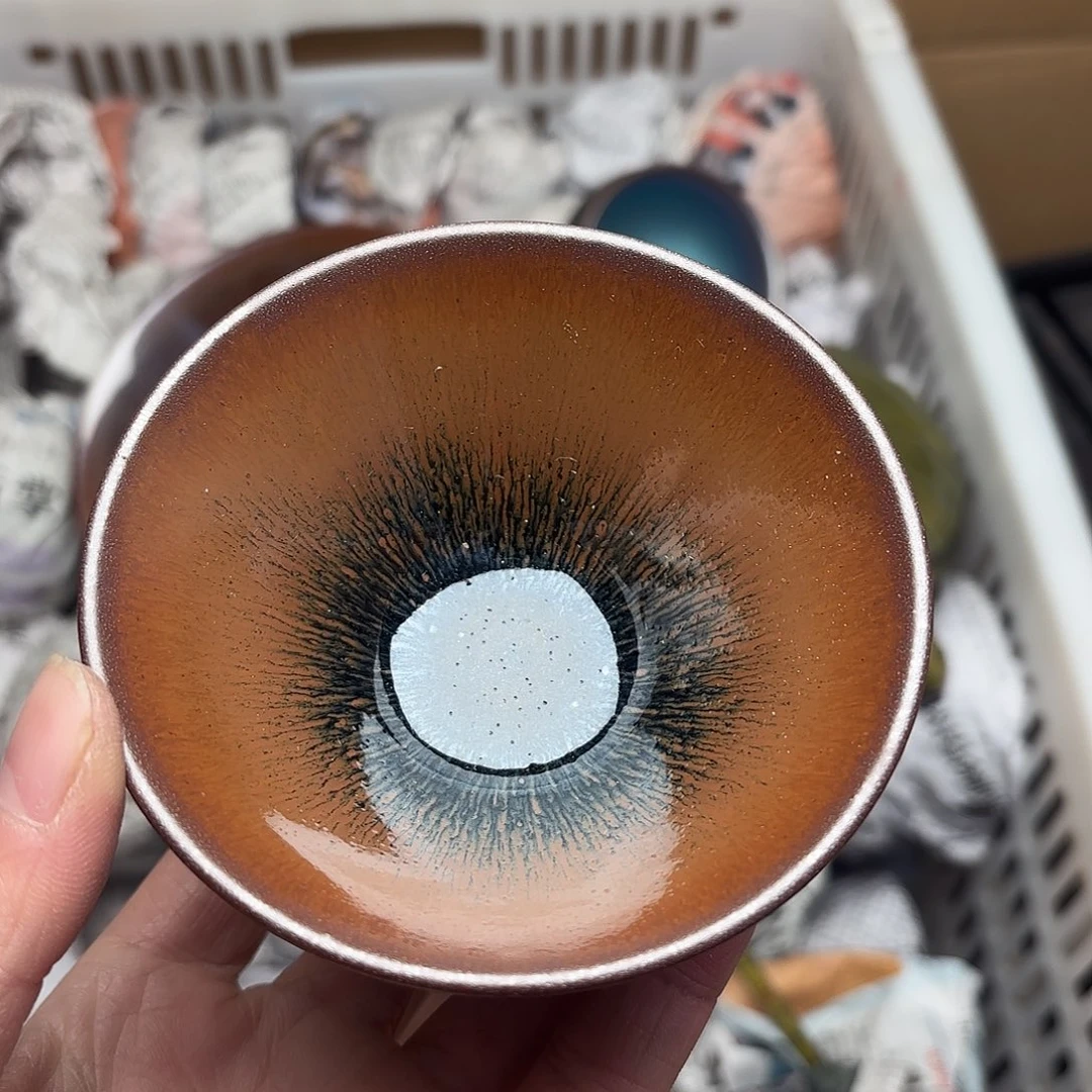 茶盏建盏主人杯一只