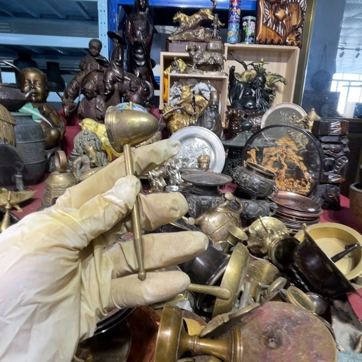 大阪回流铜器摆件70