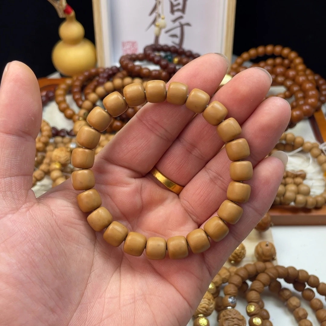 猴头核桃手串体验款道珠9号