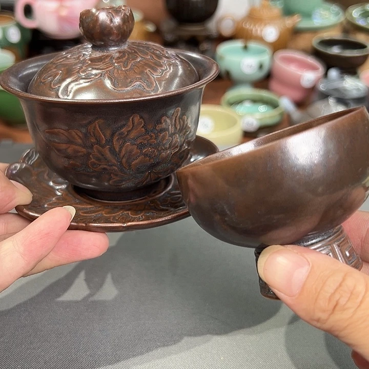 龙泉敬悦青瓷品茗杯