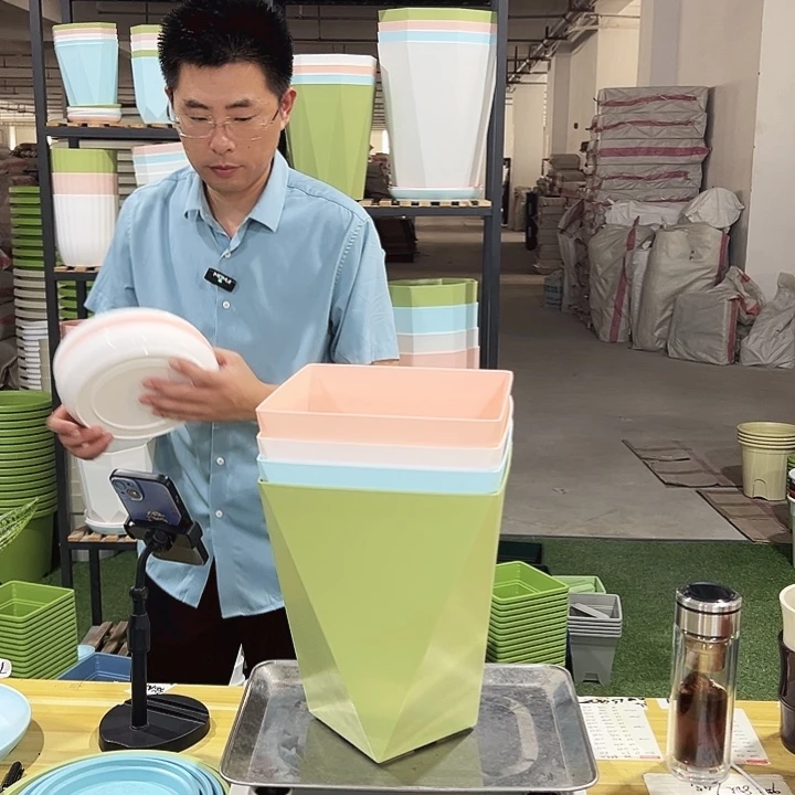 Fv210口21高27粉色4只带托