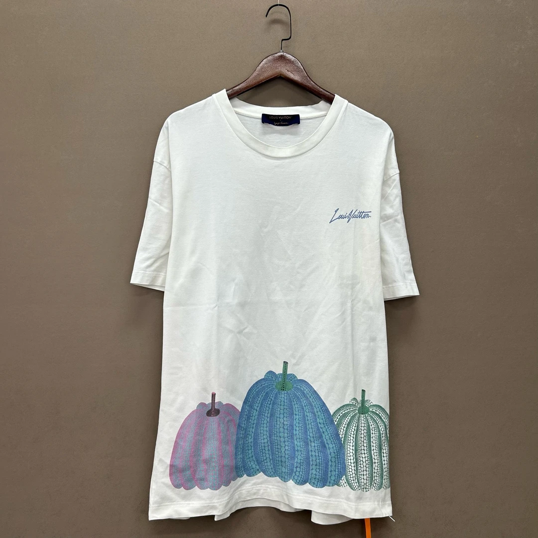 95新 LouisVuitton/路易威登 草间弥生联名南瓜log：XXL码 00498