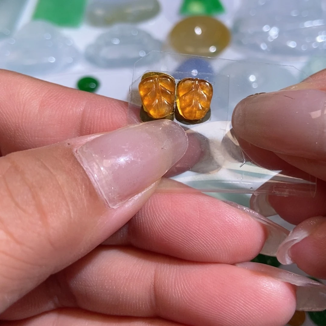 未镶嵌定制翡翠翡翠8.1/6.5/1.6