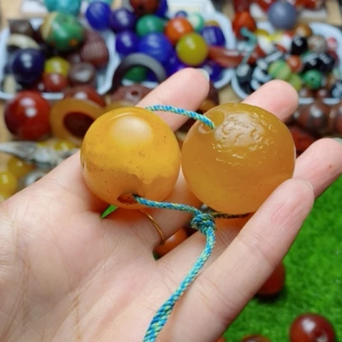 桃***义玛瑙/玉髓合金珠宝半成品