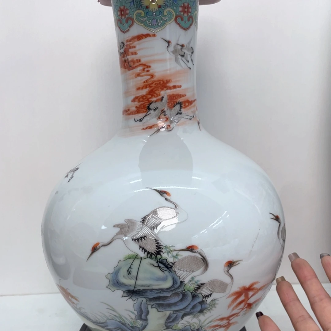 摆件景德镇陶瓷现代工艺品摆件