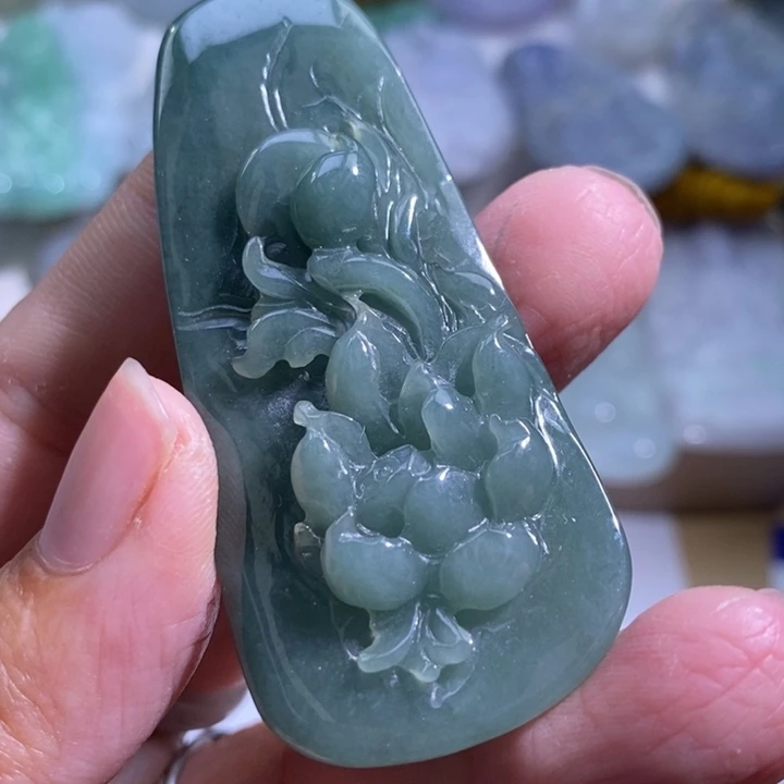 【闪购商品】颈饰未镶嵌翡翠花