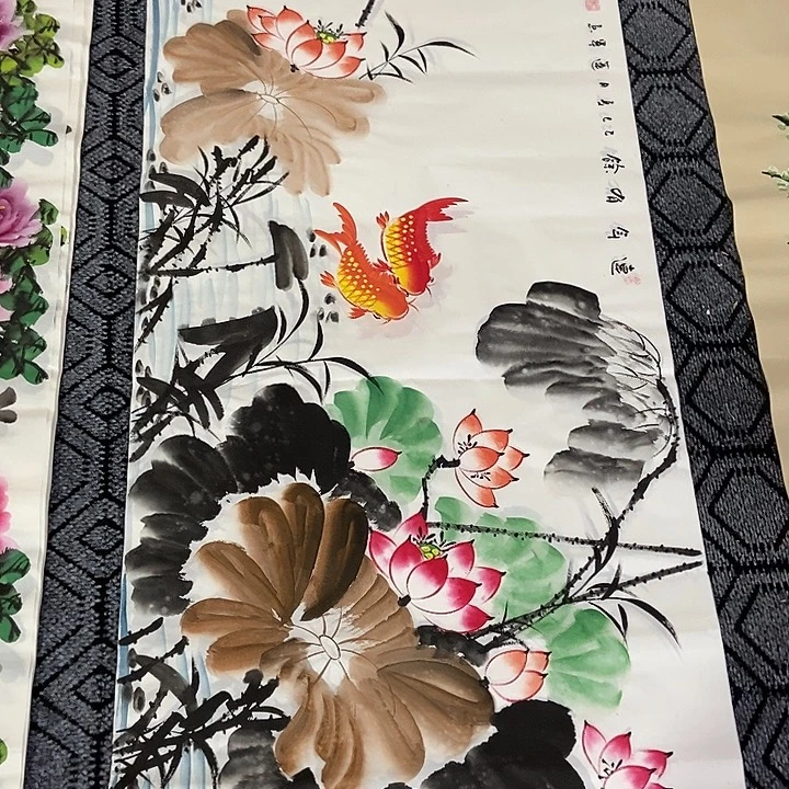 小周画廊的直播间