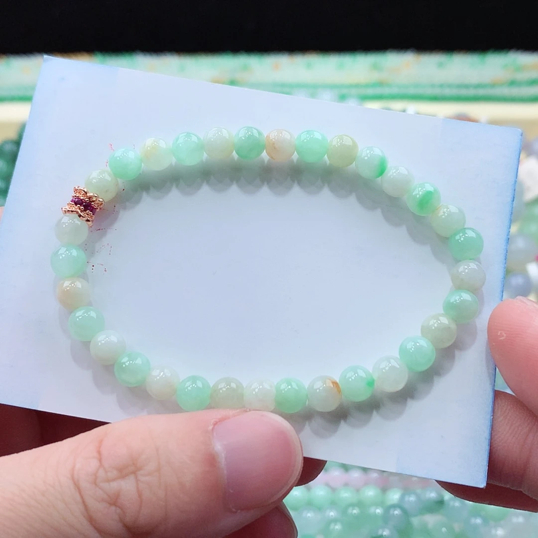 【闪购商品】项链未镶嵌翡翠缅甸天然A货翡翠