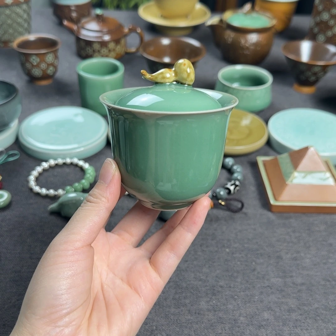 小叶玩泥巴手工茶器