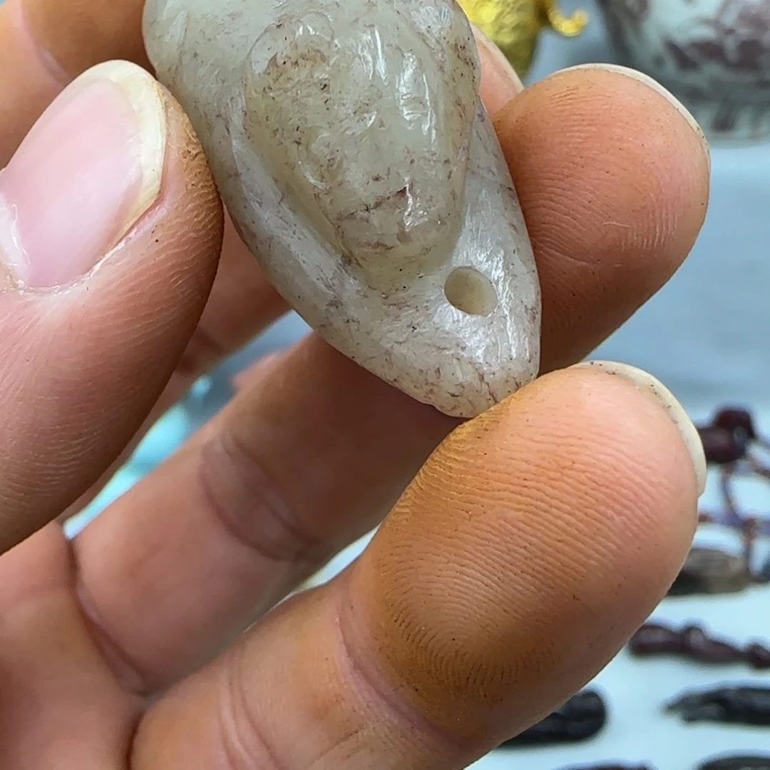 未镶嵌和田玉（糖玉）珠宝奇石