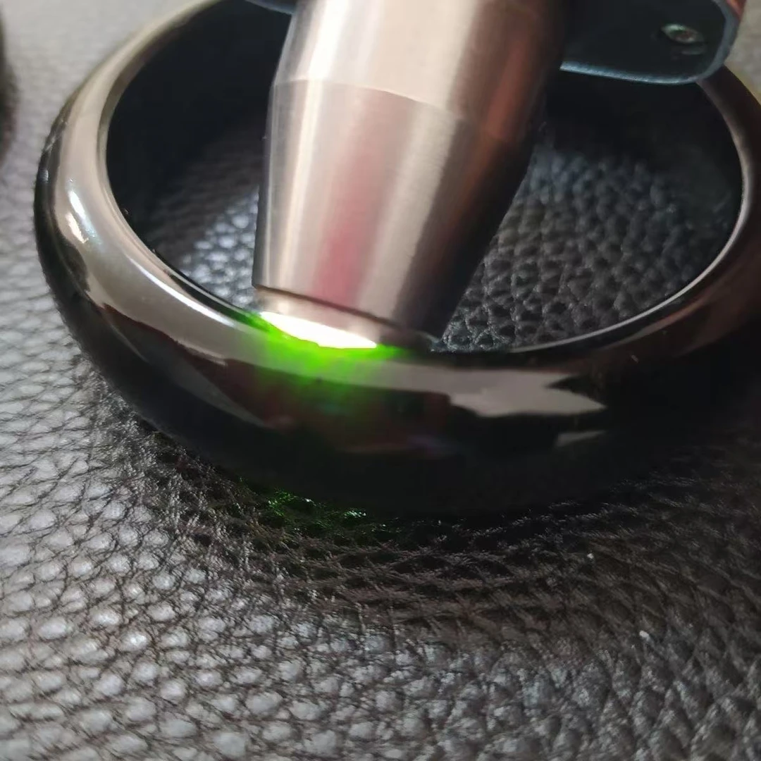 时尚缅风高冰墨镯平安手镯