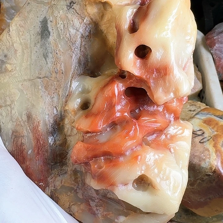 寿山石戲**石寿山石的故事