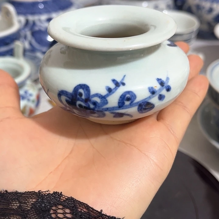 树****收一个青花小炉子88888