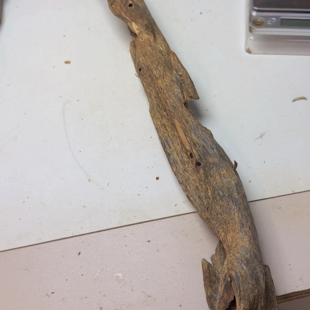 皇***沉香沉香碎屑绿棋汝湖纯虫漏202克