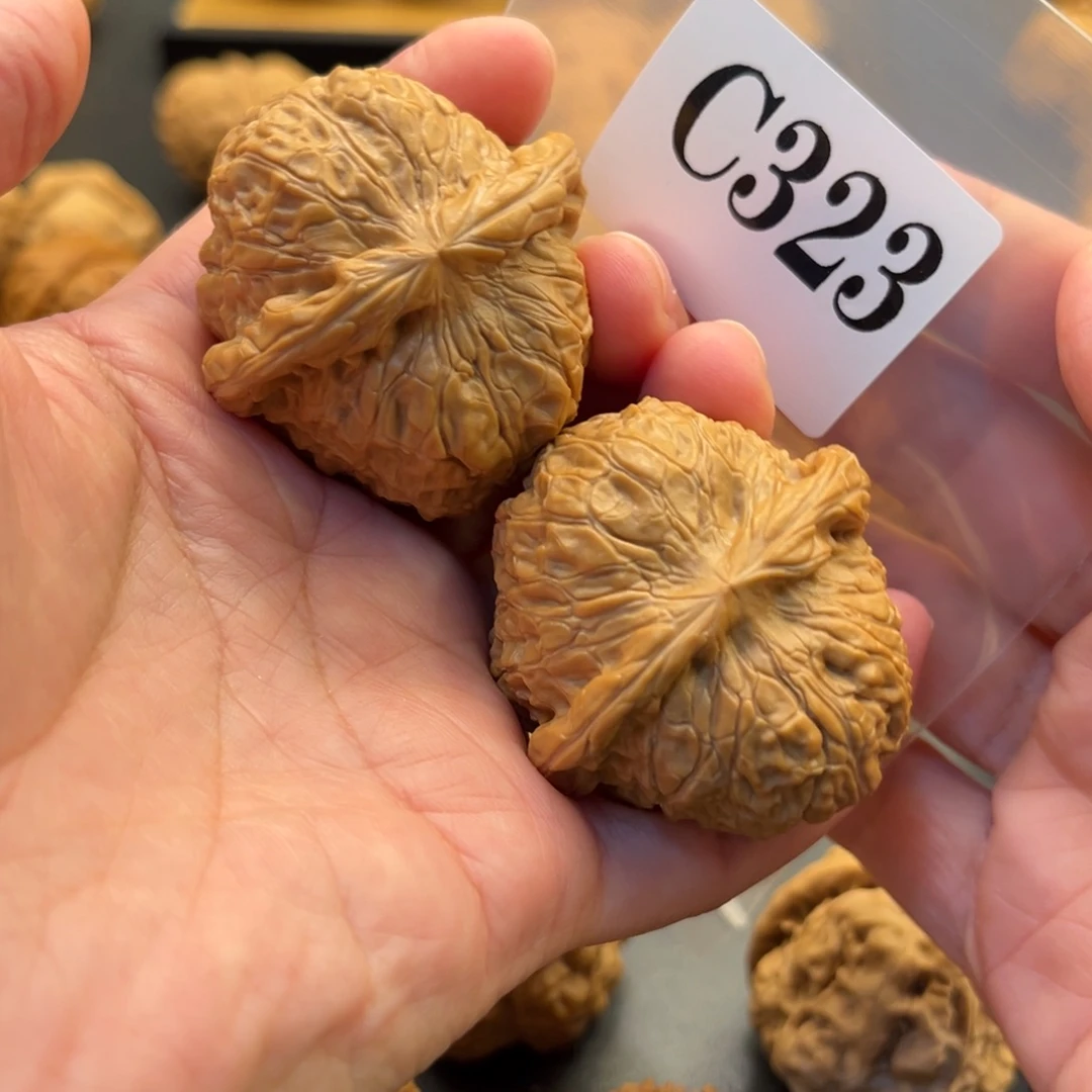 瘦***俊桃核把件南瓜福利44