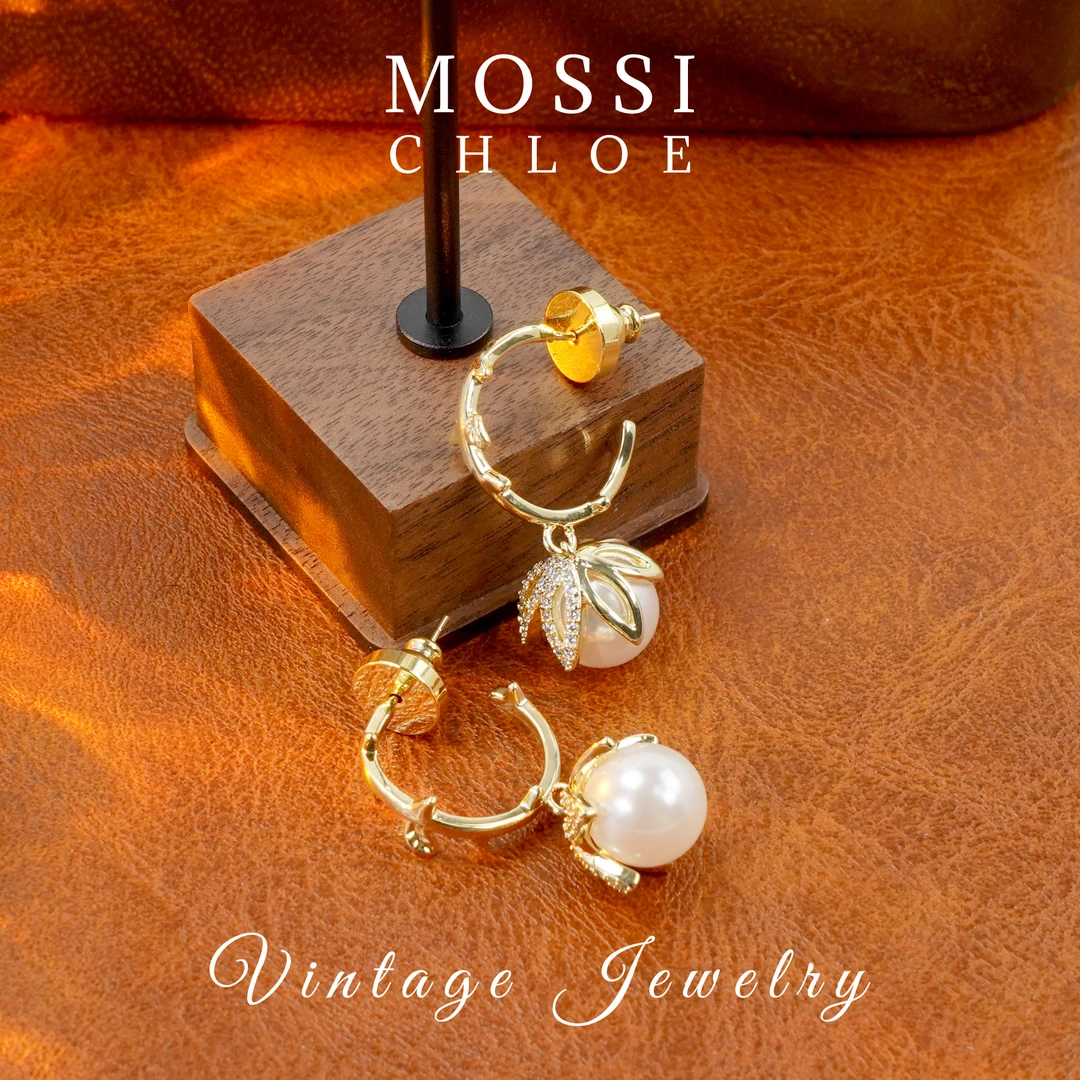 铜合金耳饰 C1935【果漾之恋 】CHLOE MOSSI 限定 耳钉