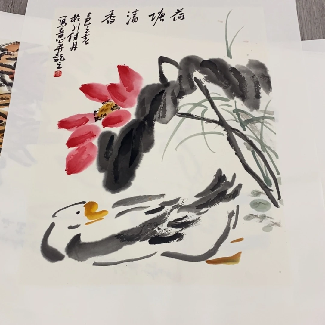 国画绘画作品欣赏