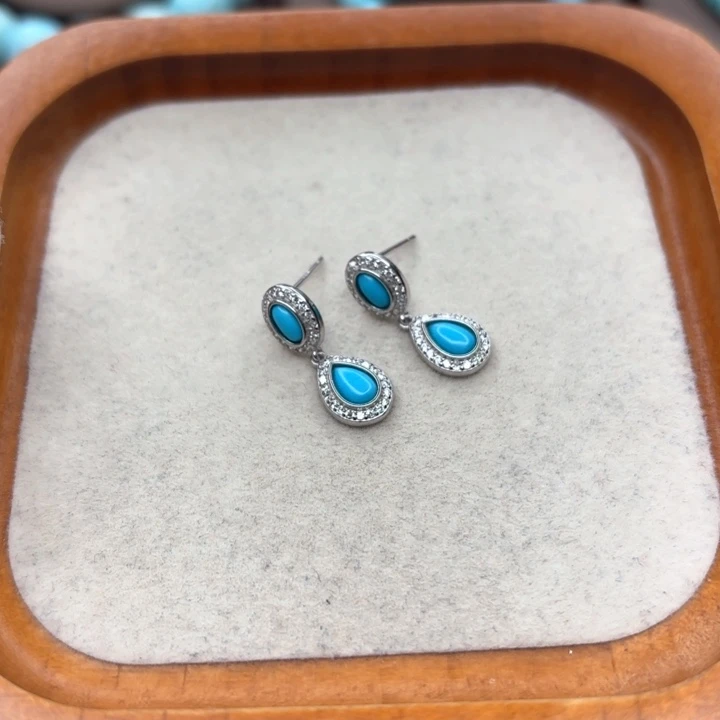 未镶嵌绿松石手链