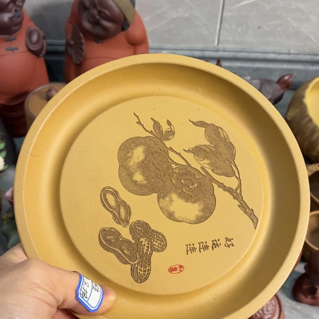 茶杯紫砂瑕疵不退不换介意勿拍