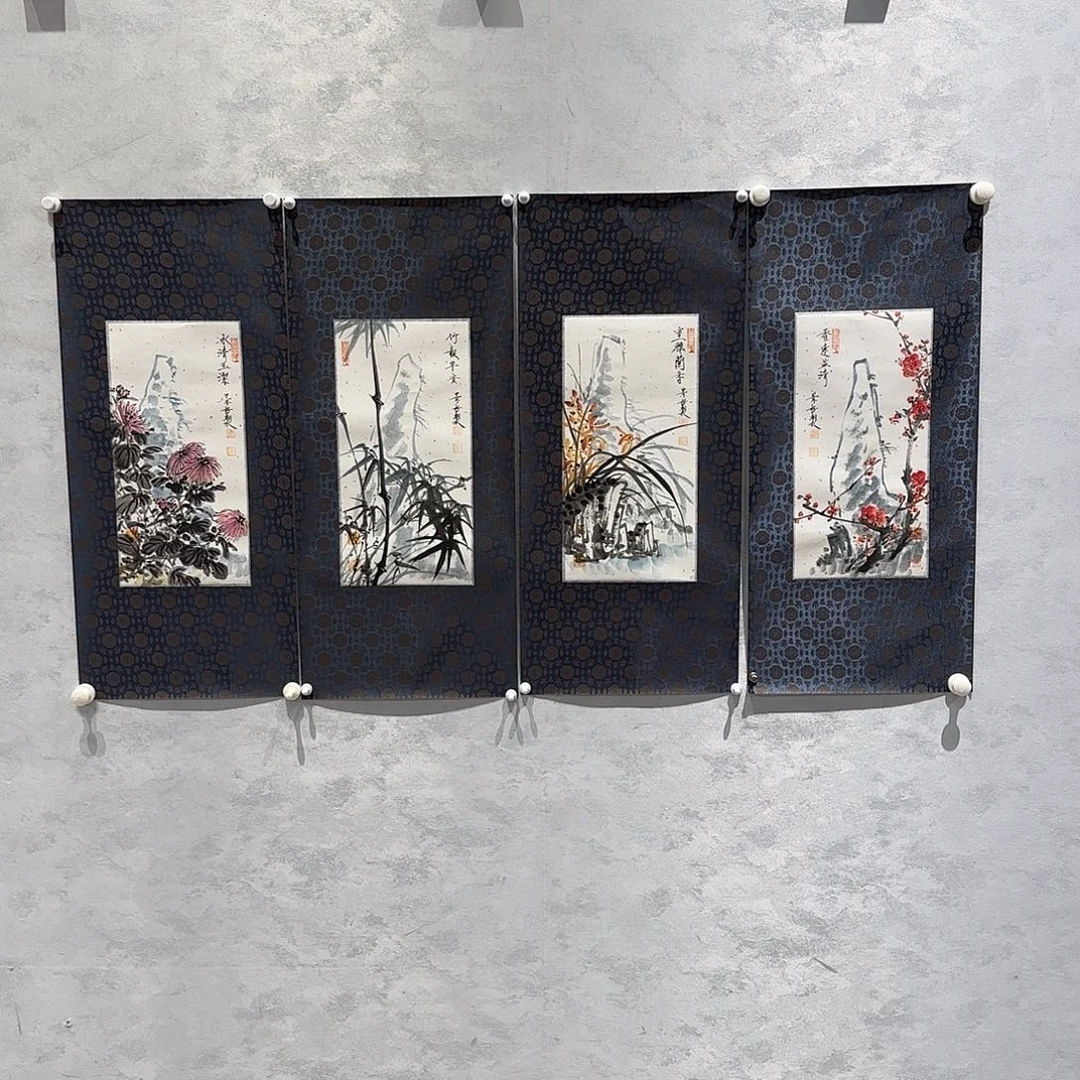 国画崔老师作品分享