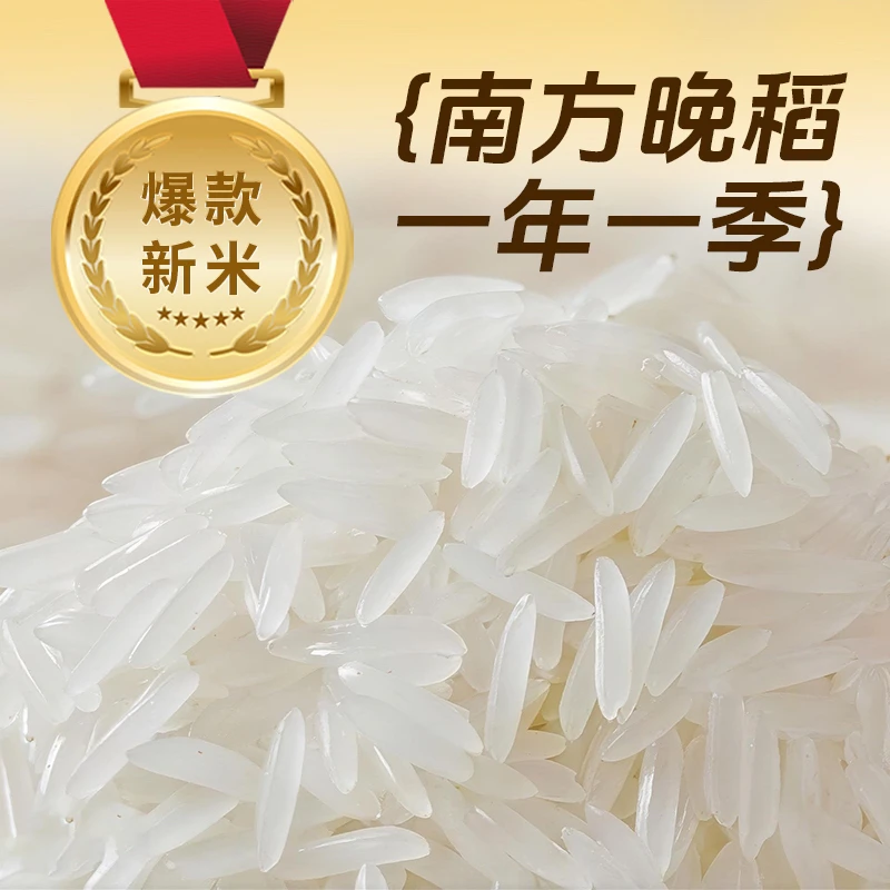 猫牙香米新米10斤20斤50斤煮饭营养丰富颗粒饱满清香软糯