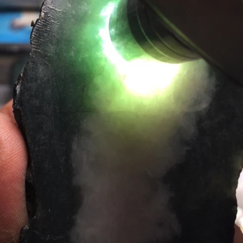 翡翠散珠天然翡翠冰油青