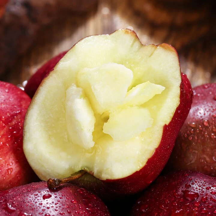 【次日达】正宗甘肃天水花牛苹果脆粉两吃 当季新果13.1甘肃省