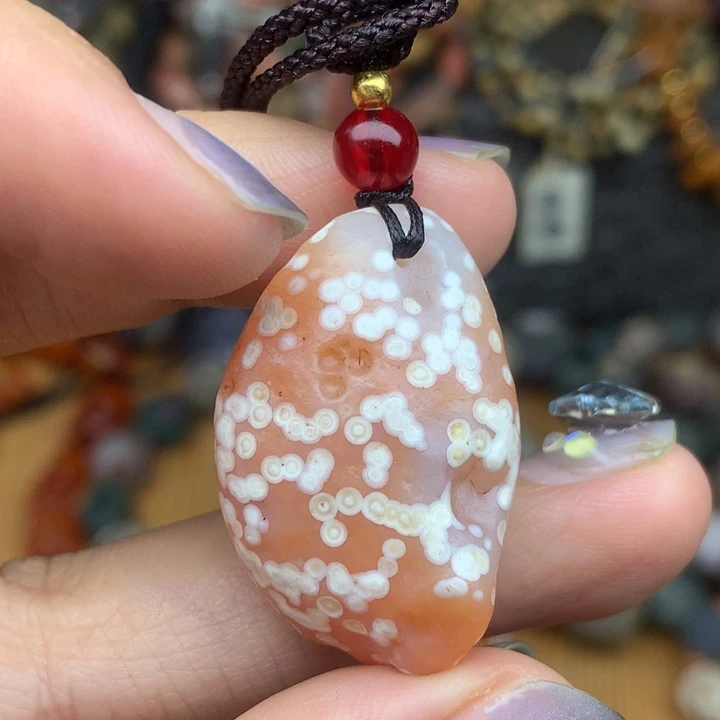 玛瑙/玉髓未镶嵌珠宝半成品