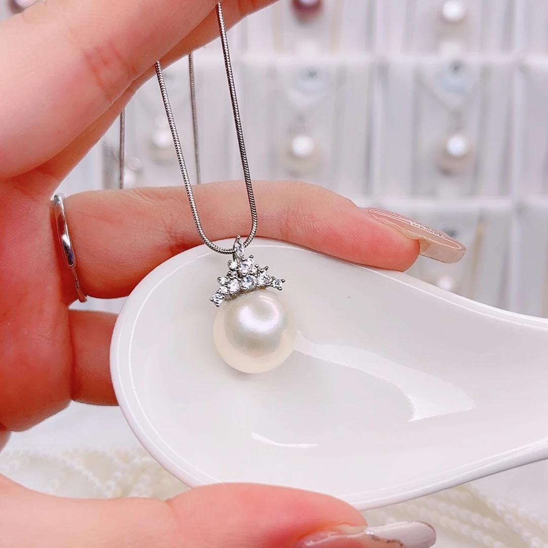 淡水珍珠未镶嵌颈饰